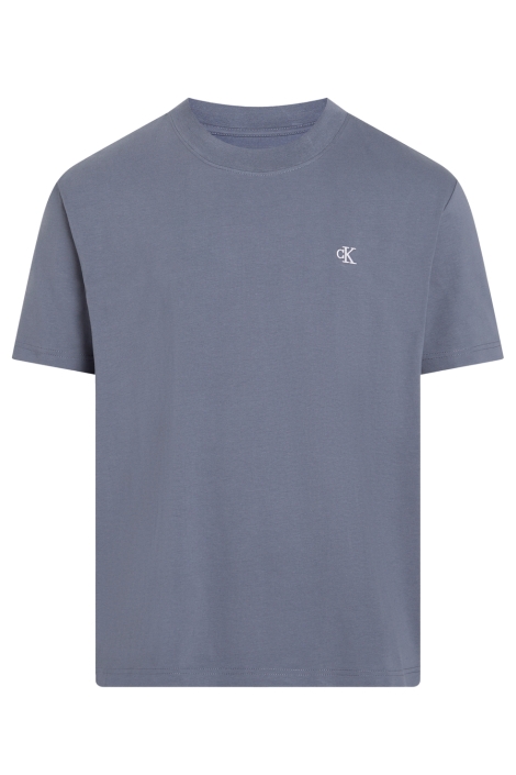 Calvin Klein serif font graphic tee